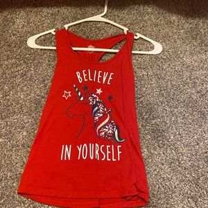 4th of July unicorn shirt